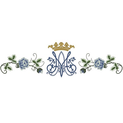 Matriz de matriz Matriz De Bordado Conjunto Mariano 50 Cm